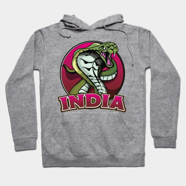 India Hoodie by nickemporium1